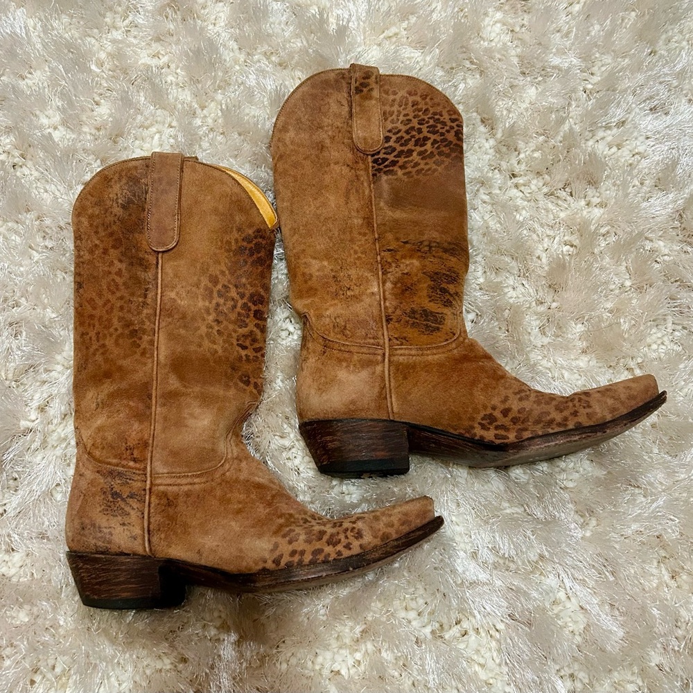 Old Gringo Women’s Snip Toe Leopardito Boots